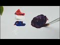 how to make violet colour violet colour making violet colour acrylic colour mixing