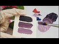 how to make violet colour violet colour making violet colour acrylic colour mixing