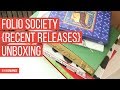 Folio Society Unboxing | Recently released books | BookCravings