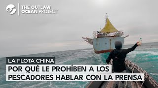 FLOTA CHINA: Mensajes en una botella para hablar con los pescadores | Trabajo ilegal en altamar