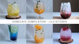 Tổng Hợp Công Thức Pha Chế (Phần 6) | Home cafe compilation (Vol.6) | Lilo Kitchen