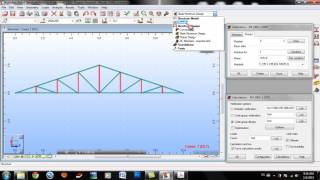 Autodesk robot truss design