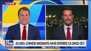 Joining Fox and Friends First to Discuss the Spike in Chinese Nationals at Our Southern Border