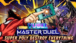 Yu-Gi-Oh! Master Duel - Yubel Super Polymerization | Ranked Duels Season 34 😈