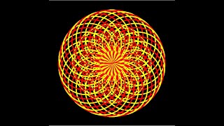 Python Turtle Tutorial to Draw Circular Patterns | Python3 | Rangoli