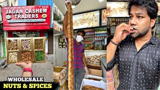 Wholesale Nuts and Spices 🧡 Jagan Cashew Traders Sowcarpet #Shorts #100 BEST DRY FRUIT ⚠️MUST TRY⚠️