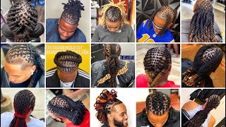 10+Best Men Loc Styles 2024/2025|How to style locs