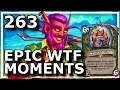 Hearthstone - Best Epic WTF Moments 263