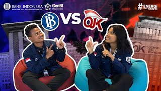 #PAMAN - BI vs OJK? Fungsi dan Kedudukannya!