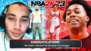 Scottie Barnes & Adin Ross Play NBA 2K23 Together for the FIRST TIME!