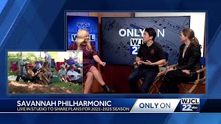 Savannah Philharmonic live in studio to announce new season