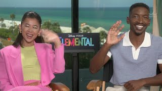 ELEMENTAL interviews with LEAH LEWIS and MAMOUDOU ATHIE