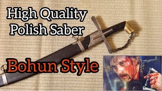 My First Genuine Polish Saber Review
