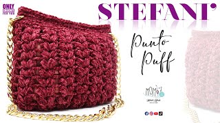 STEFANI' CROCHET BAG TUTORIAL || EASY CROCHET BAG 🌻@momiscrochet #crochet #tutorial #bag