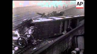 Tragic Railway Crash at Glasgow