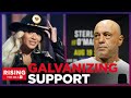 MAKING THEIR CASE: Trump Goes On JOE ROGAN, BEYONCE Sings For HARRIS