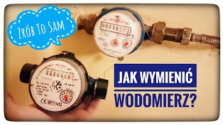 Jak wymienić wodomierz? How to replace a water meter? @ForumWiedzy