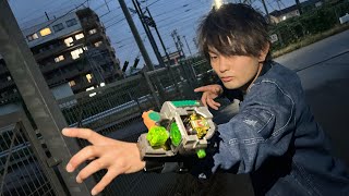 変身動画　仮面ライダーネクロム に変身してみた！Kamen RiderNecrom Henshin