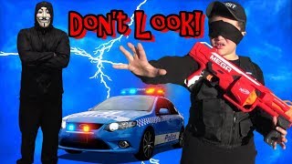 DO NOT LOOK AT IT! COP KIDS DISAPPEAR INTO THIN AIR!