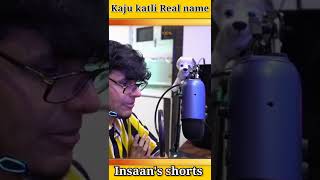 triggered insaan kaju katli real name#triggeredinsaan #kajukatli #shorts