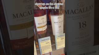 #Whiskey Wander Quickie : Glass Case Beauties! Macallan, Laga, Ardbeg high dollar whiskys #Totalwine