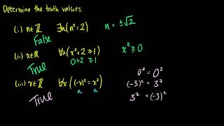 Discrete Mathematics Unique Quantifier Examples