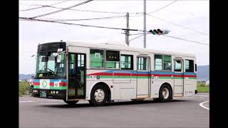 【バス走行音】近江鉄道バス  日産ディーゼル  KC-UA460HSN  782