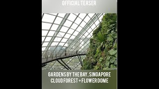 《Gardens By The Bay新加坡滨海湾花园》Official Teaser