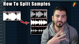 How To Split Samples in FL Studio