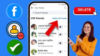 Tek Tıkla Tüm Facebook Arkadaşlarını Nasıl Silebilirsin | Tüm Facebook Arkadaşlarından Çık