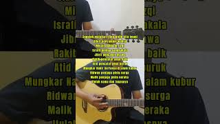 Lagu 10 malaikat dan tugasnya #pembelajaran