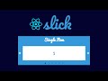 Image slider using React  || React slick carousal