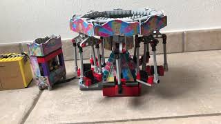 New lego kermis Mini zweefmolen - V.of Ten Teije - jagers