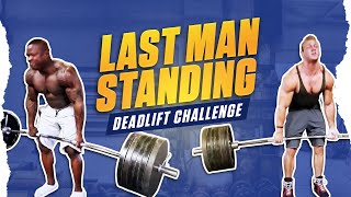 Dead Lift Challenge | Last Man Standing | Mike Rashid