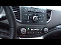 2012 honda cr v ex l awd review walk around start up quick drive