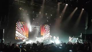 Panic! At The Disco Crazy=Genius Live Cardiff Motorpoint Arena 18/11/16