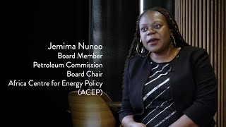 Jemima Nunoo on the Future of Ghana's Oil Amid the Energy Transition