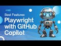 GitHub Copilot for Playwright Test Automation & Unit Testing