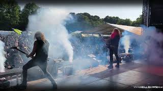 Bodyfarm (nl) live at Neuborn Open Air 2024 (NOAF), Germany. Raw stage action!