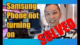 How to Fix Samsung Phone not Turning On