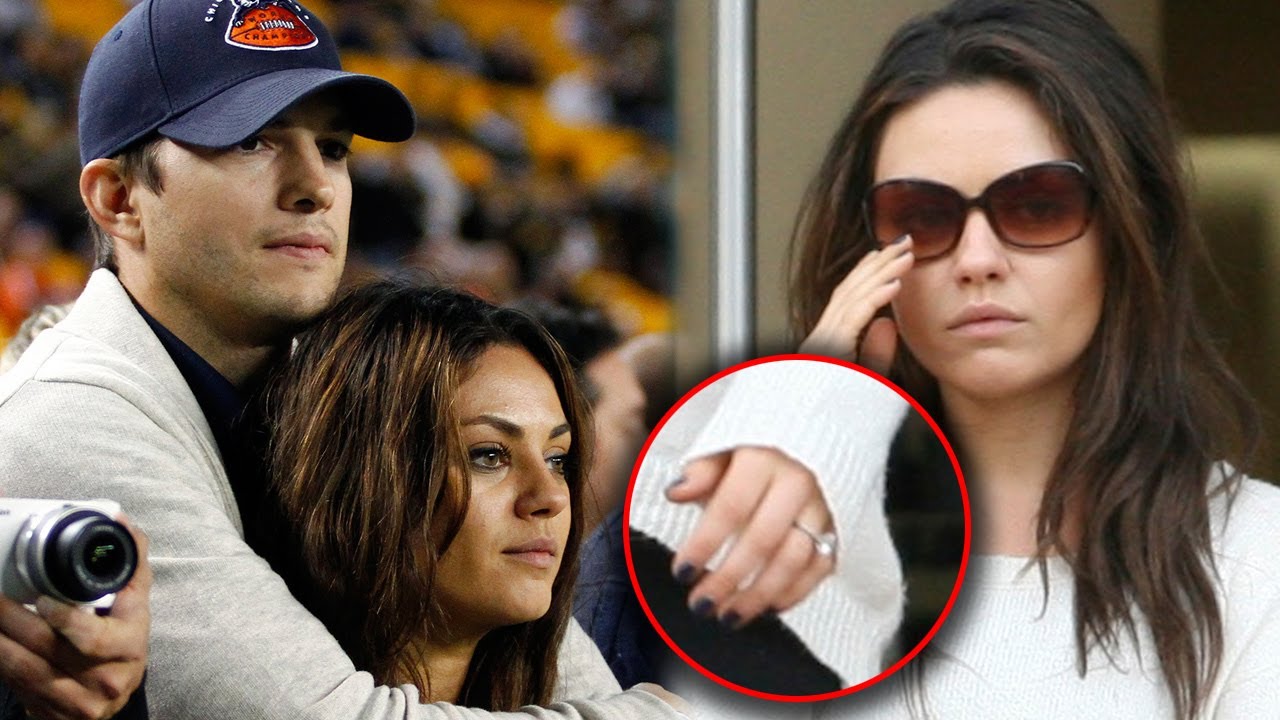 Mila Kunis And Ashton Kutcher Then And Now