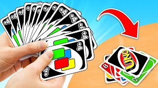 I Had The STRONGEST HAND In UNO EVER! (unbeatable)