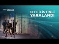 İsrail güçleri Batı Şeria'da 117 Filistinliyi yaraladı