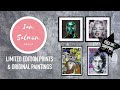 Ian Salmon Art - Limited Edition Pop Art prints and Original Paintings ++ Boxing, Music, Automotive