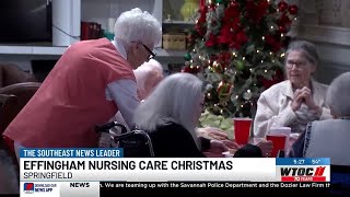 Effingham County nursing home residents celebrate Christmas a little early