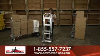 Using a Convertible Hand Truck for Easy Moving (with Rob Longo)