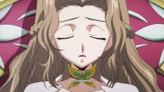 Code Geass: Lelouch lies to Nunnally and says that he did everything for himself