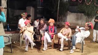 Holi Dhamal Laxmangarh -Lok Nritya dhap Mandal - Rampratap Matolia