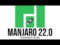 How to Install Manjaro 22.0 Sikaris Linux Kernel 6.1 with Manual Linux Partitions for UEFI PC