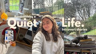 romanticising a quiet life 💌 a day in the life of an introvert 💌